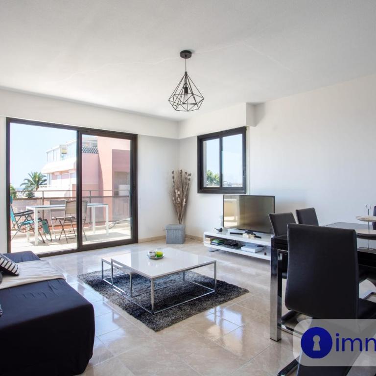 Air-conditioned apartment with park and swimming pool à Cagnes - Apartamento - 1
