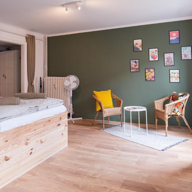 Le Cœur de Strasbourg - à 5min de la Cathédrale - Appartamento con 1 Camera da Letto - 15