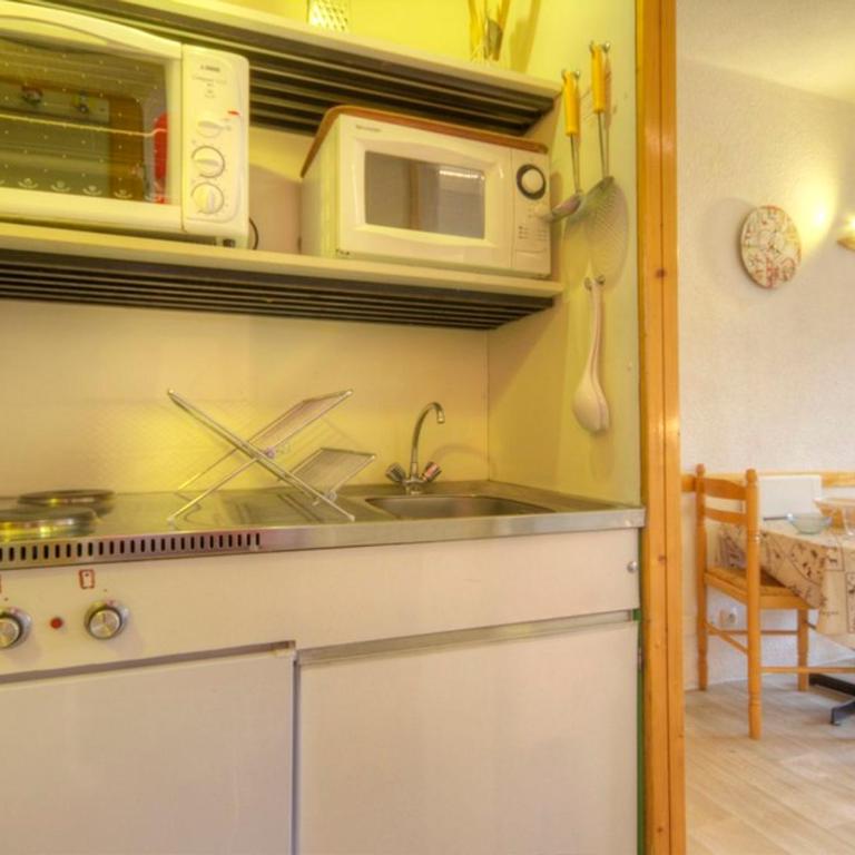 Studio confortable aux Arcs 1800 · Balcon · WIFI inclus - FR-1-346-473 - Studio - 4