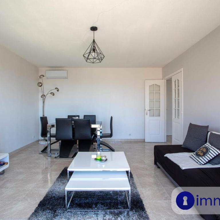 Air-conditioned apartment with park and swimming pool à Cagnes - Apartamento - 16