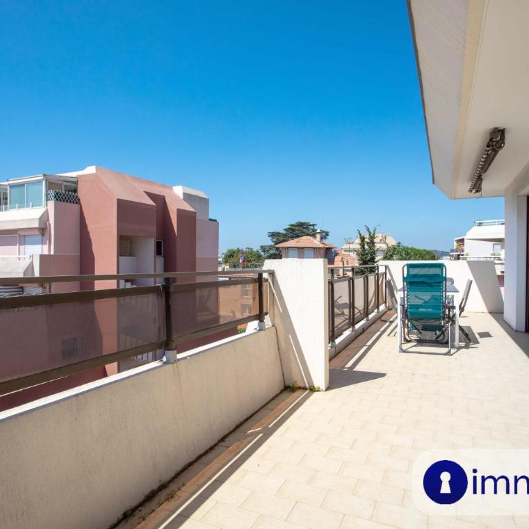 Air-conditioned apartment with park and swimming pool à Cagnes - Apartamento - 19