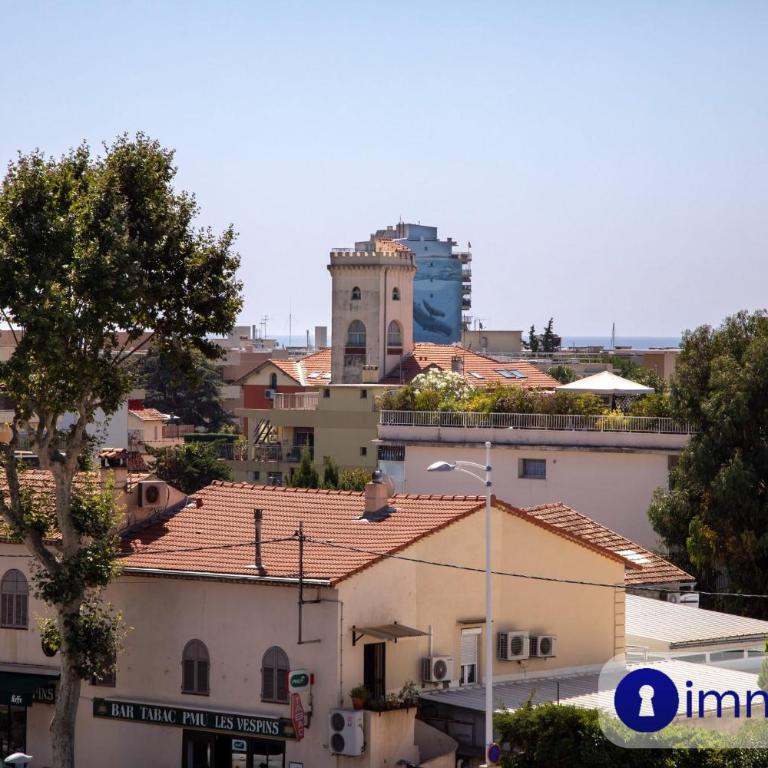 Air-conditioned apartment with park and swimming pool à Cagnes - Apartamento - 23