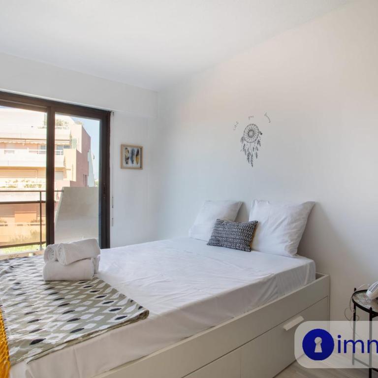 Air-conditioned apartment with park and swimming pool à Cagnes - Apartamento - 25