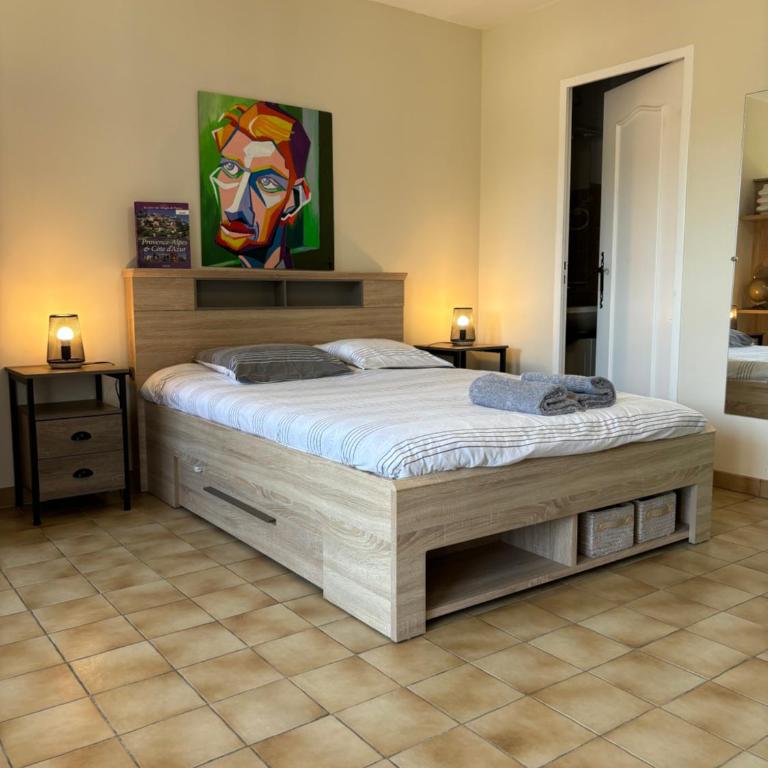 Appartement - les jardins de Cybèle - Gréoux-Les-Bains - One-Bedroom Apartment - 20
