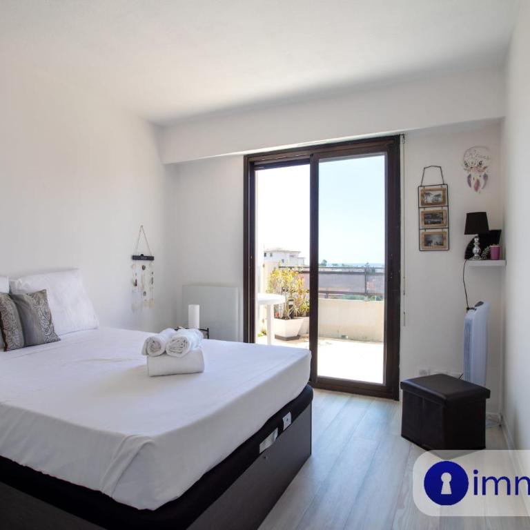 Air-conditioned apartment with park and swimming pool à Cagnes - Apartamento - 34