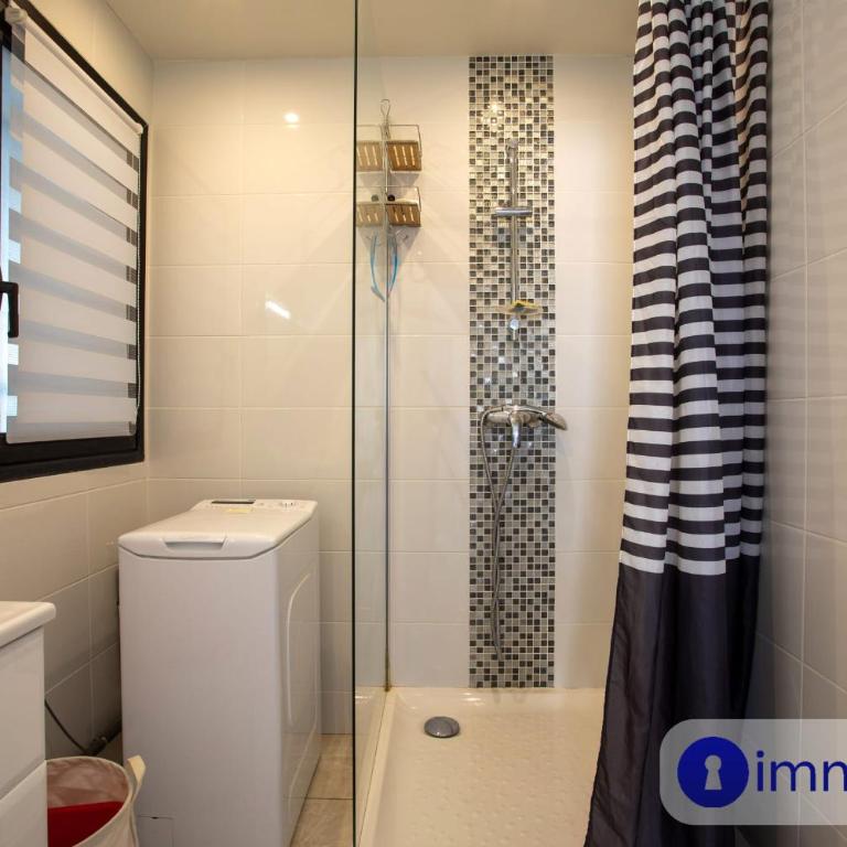 Air-conditioned apartment with park and swimming pool à Cagnes - Apartamento - 33