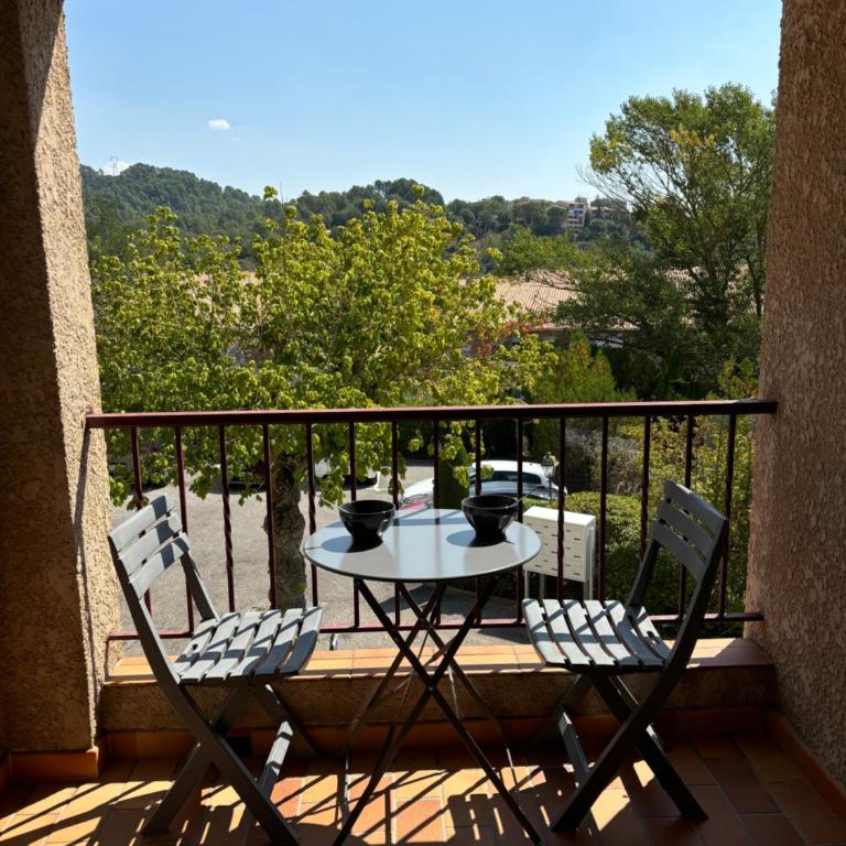 Appartement - les jardins de Cybèle - Gréoux-Les-Bains - One-Bedroom Apartment - 3