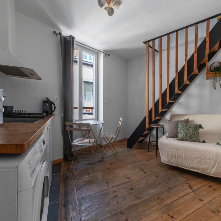 Cosy & Duplex - Appartements au coeur de la vieille Ville - Appartement en Duplex - 3