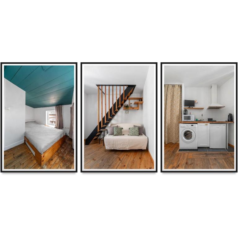 Cosy & Duplex - Appartements au coeur de la vieille Ville - Appartement en Duplex - 18