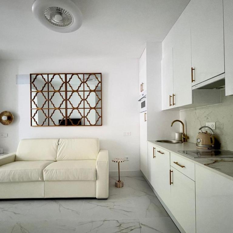 El Jardín de María Luisa Suites - Apartamento Deluxe de 1 dormitorio con vistas al jardín - 2