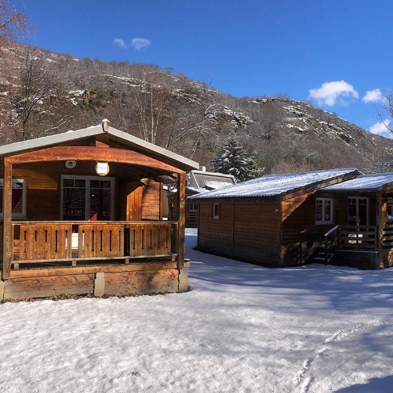 Camping Le Malazéou Wellness Sport Camping - Chalet Supérieur - 3