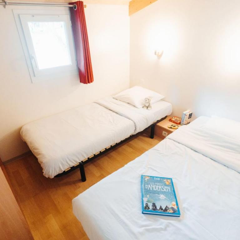 Camping Le Malazéou Wellness Sport Camping - Chalet Supérieur - 6