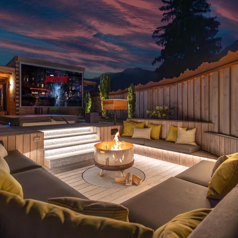 Chalet ORUS - Tirol Kärnten - Villa mit 3 Schlafzimmern - 1
