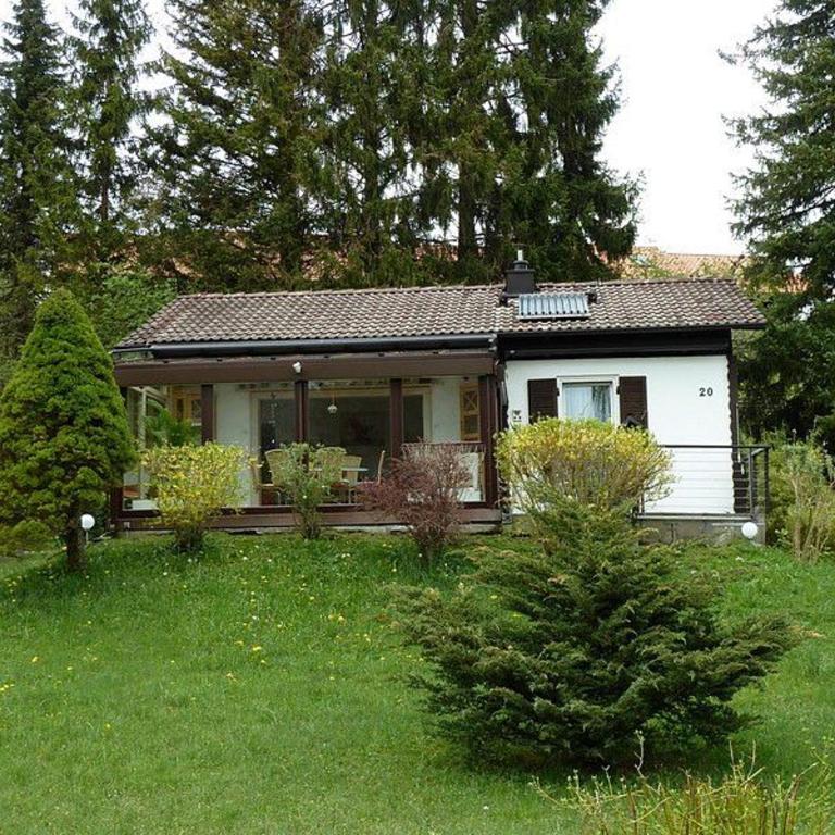 Ferienhäuser im Feriendorf Weissensee im Allgäu E - Haus 2 mit 2 Schlafzimmern - 4