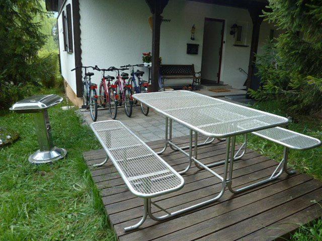 Ferienhäuser im Feriendorf Weissensee im Allgäu E - Haus 2 mit 2 Schlafzimmern - 18