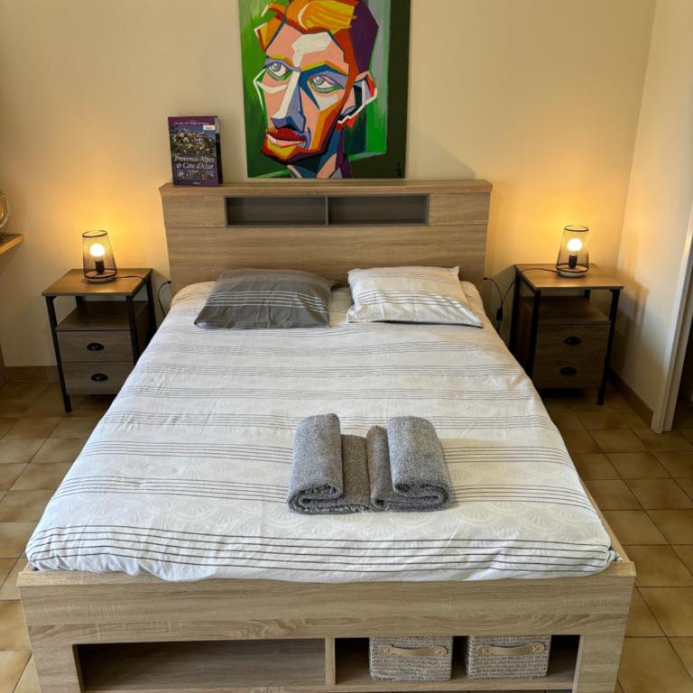 Appartement - les jardins de Cybèle - Gréoux-Les-Bains - One-Bedroom Apartment - 2