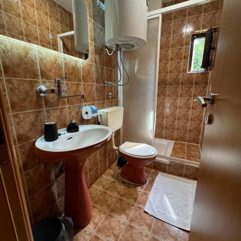 Studio on the coast, with a view of the sunrise,free we-fi - Apartman sa 1 Spavaćom Sobom - 10