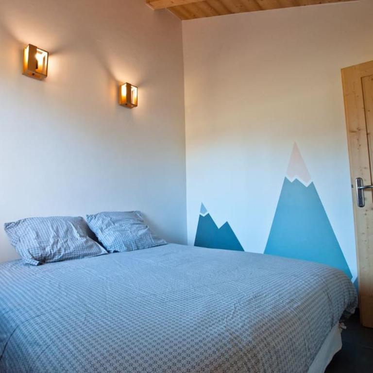 Appartement 2 à 4 personnes Chalet Le Bolet - Apartment mit 2 Schlafzimmern - 5