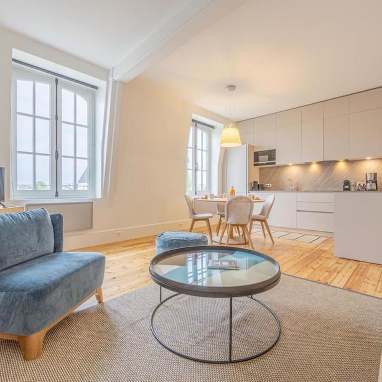 Le Royal - Spacieux 3 pièces - Two-Bedroom Apartment - 1