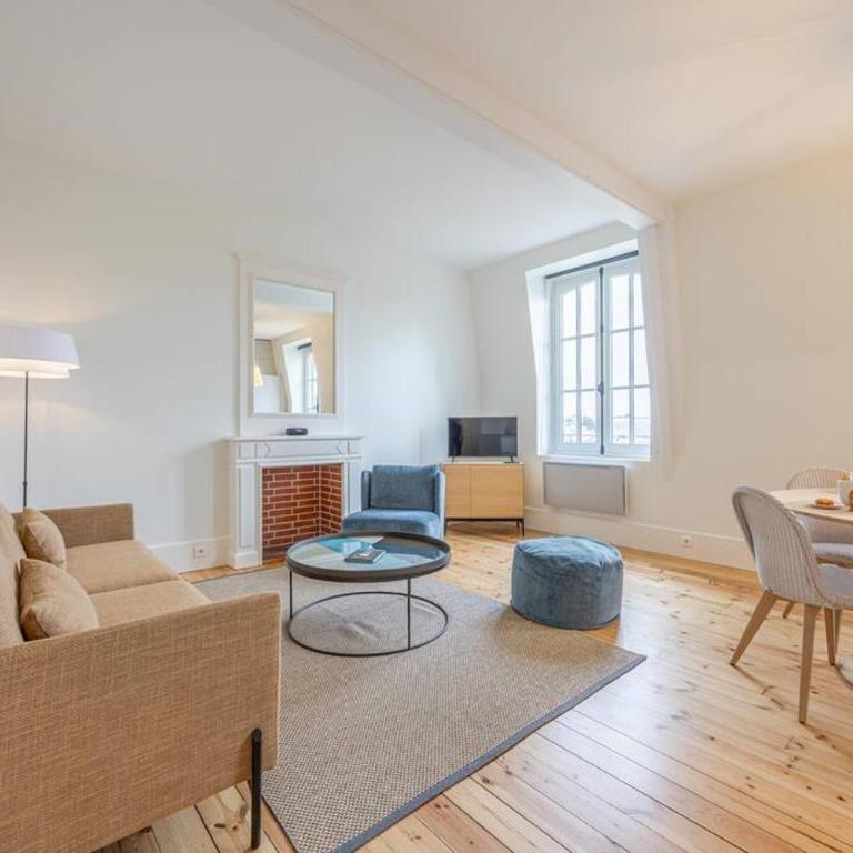 Le Royal - Spacieux 3 pièces - Two-Bedroom Apartment - 12