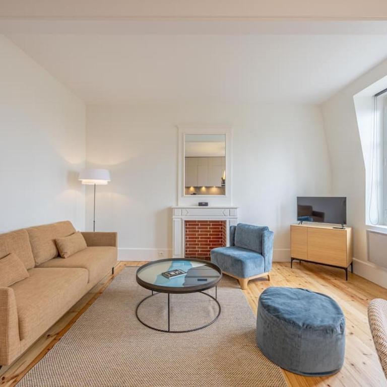 Le Royal - Spacieux 3 pièces - Two-Bedroom Apartment - 15
