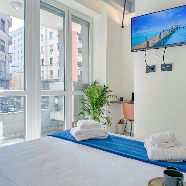 Porta Venezia - Luxy Suites - 6 camere - Large Double Room - 7