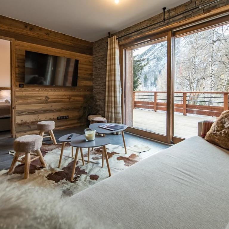 Appartement neuf avec une grande terrasse au cœur du village - 6 personnes - Appartement - Rez-de-Chaussée - 3