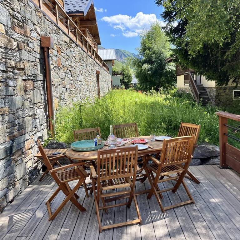 Appartement neuf avec une grande terrasse au cœur du village - 6 personnes - Appartement - Rez-de-Chaussée - 4