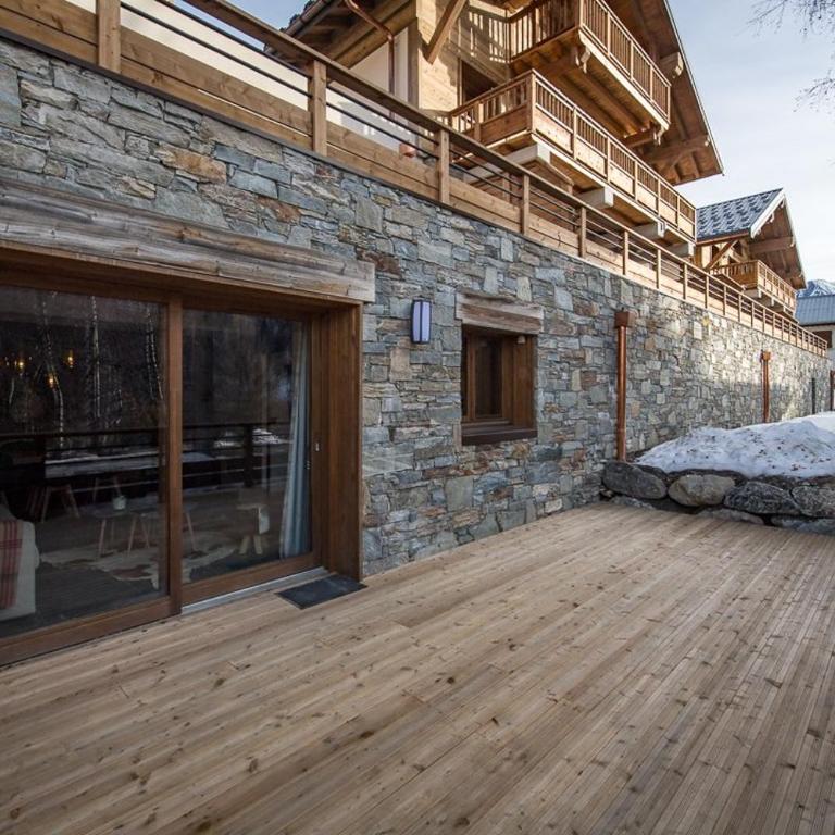 Appartement neuf avec une grande terrasse au cœur du village - 6 personnes - Appartement - Rez-de-Chaussée - 5