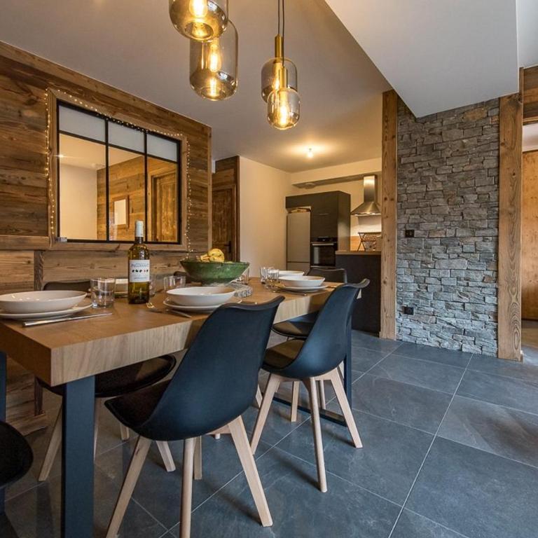 Appartement neuf avec une grande terrasse au cœur du village - 6 personnes - Appartement - Rez-de-Chaussée - 6