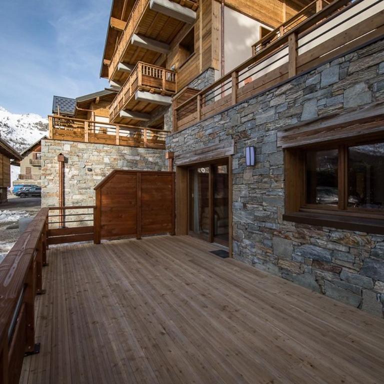Appartement neuf avec une grande terrasse au cœur du village - 6 personnes - Appartement - Rez-de-Chaussée - 7