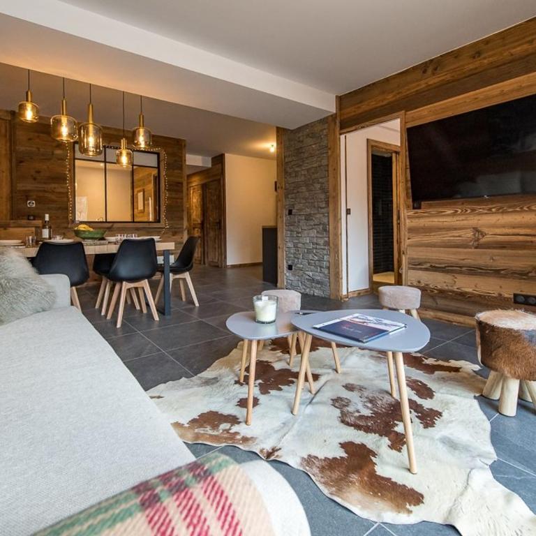 Appartement neuf avec une grande terrasse au cœur du village - 6 personnes - Appartement - Rez-de-Chaussée - 8