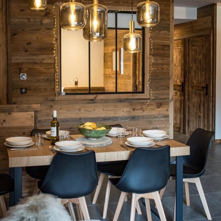 Appartement neuf avec une grande terrasse au cœur du village - 6 personnes - Appartement - Rez-de-Chaussée - 9