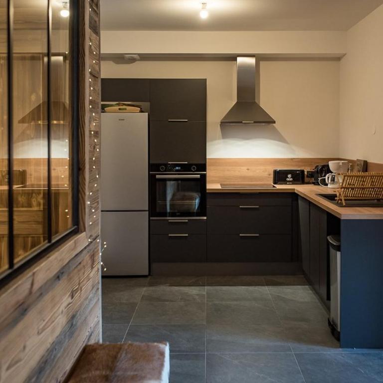 Appartement neuf avec une grande terrasse au cœur du village - 6 personnes - Appartement - Rez-de-Chaussée - 10