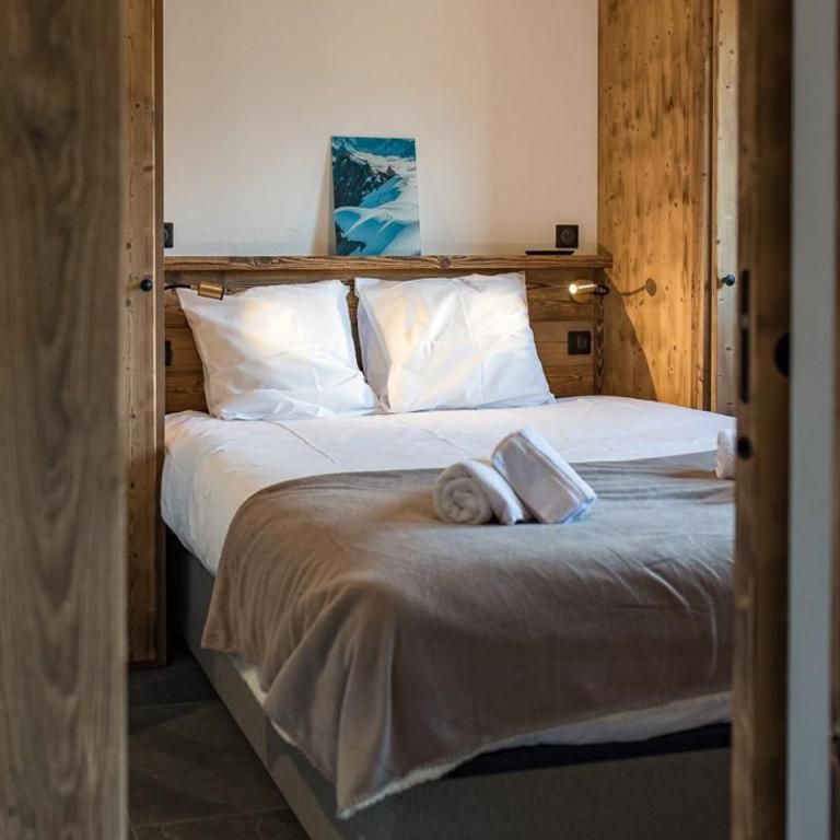 Appartement neuf avec une grande terrasse au cœur du village - 6 personnes - Appartement - Rez-de-Chaussée - 11