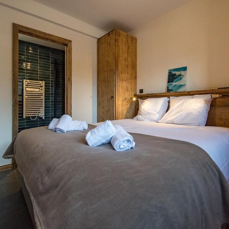 Appartement neuf avec une grande terrasse au cœur du village - 6 personnes - Appartement - Rez-de-Chaussée - 12