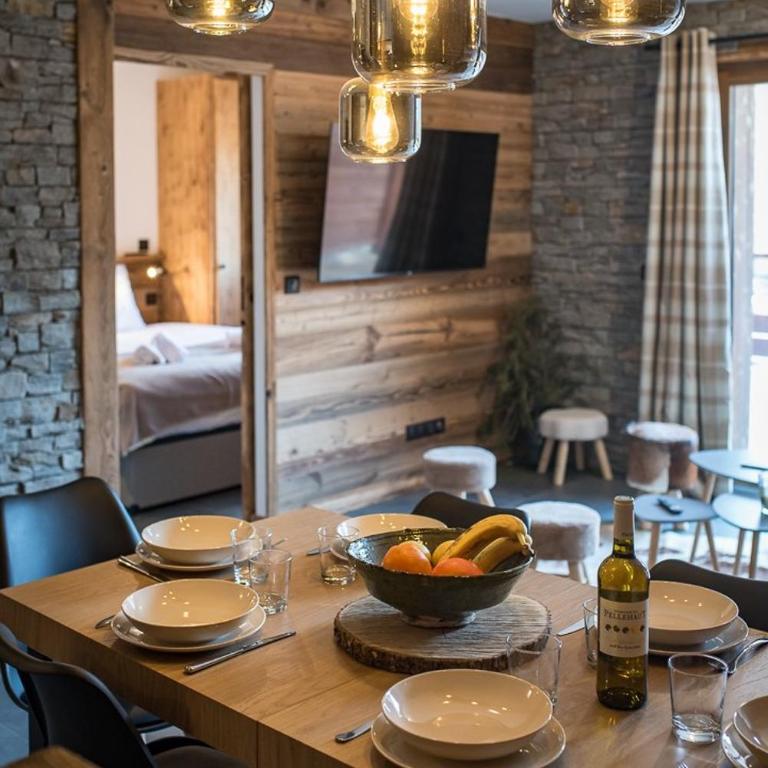 Appartement neuf avec une grande terrasse au cœur du village - 6 personnes - Appartement - Rez-de-Chaussée - 13