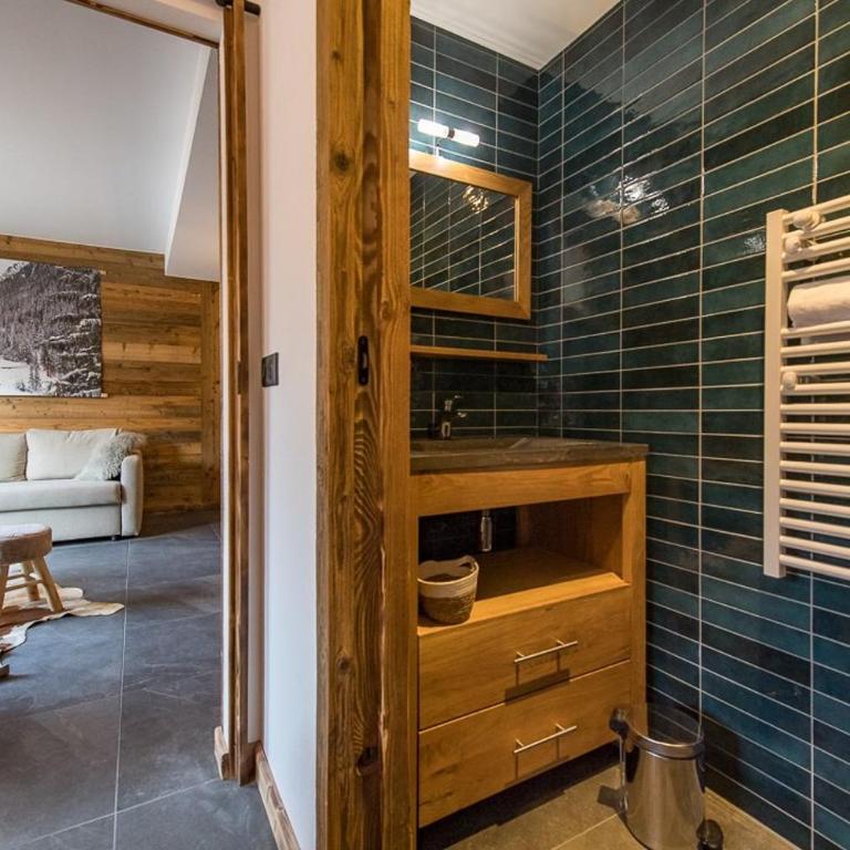 Appartement neuf avec une grande terrasse au cœur du village - 6 personnes - Appartement - Rez-de-Chaussée - 14