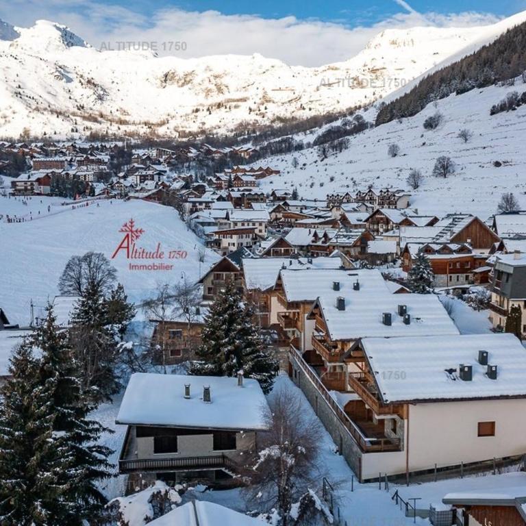 Appartement neuf avec une grande terrasse au cœur du village - 6 personnes - Appartement - Rez-de-Chaussée - 24