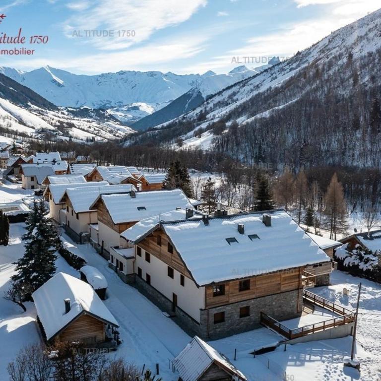 Appartement neuf avec une grande terrasse au cœur du village - 6 personnes - Appartement - Rez-de-Chaussée - 25