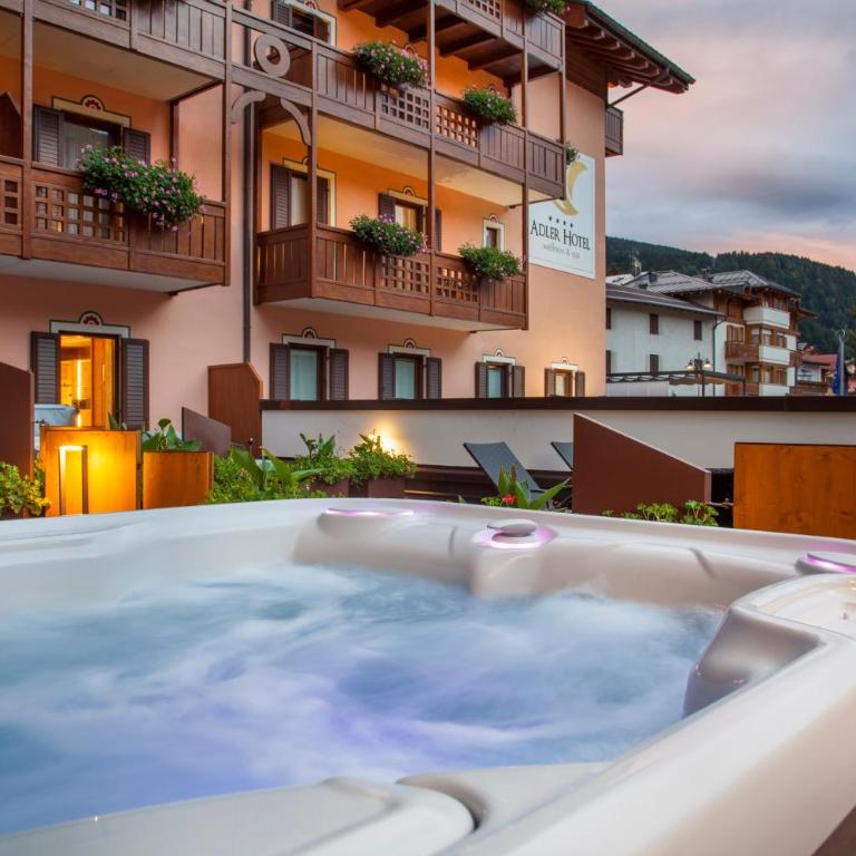 ADLER MERYEM wellness hotel - Andalo - Camera King con Accesso Spa - 4