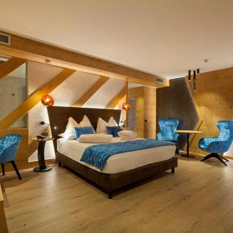 ADLER MERYEM wellness hotel - Andalo - Camera King con Accesso Spa - 1