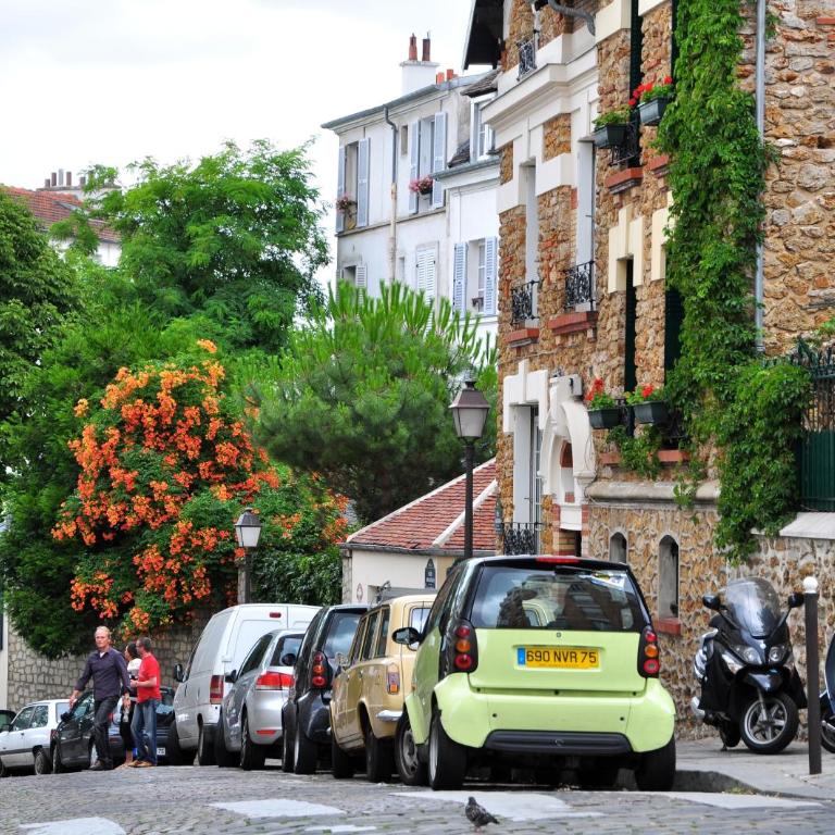 Appartement entier aux Abbesses - Montmartre - Flat in Montmartre - Familienstudio - 15