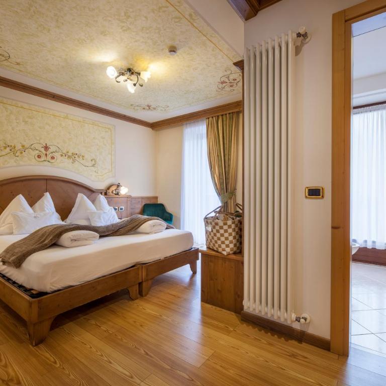 ADLER MERYEM wellness hotel - Andalo - Camera Matrimoniale/Doppia con Letti Singoli con Accesso Spa - 2