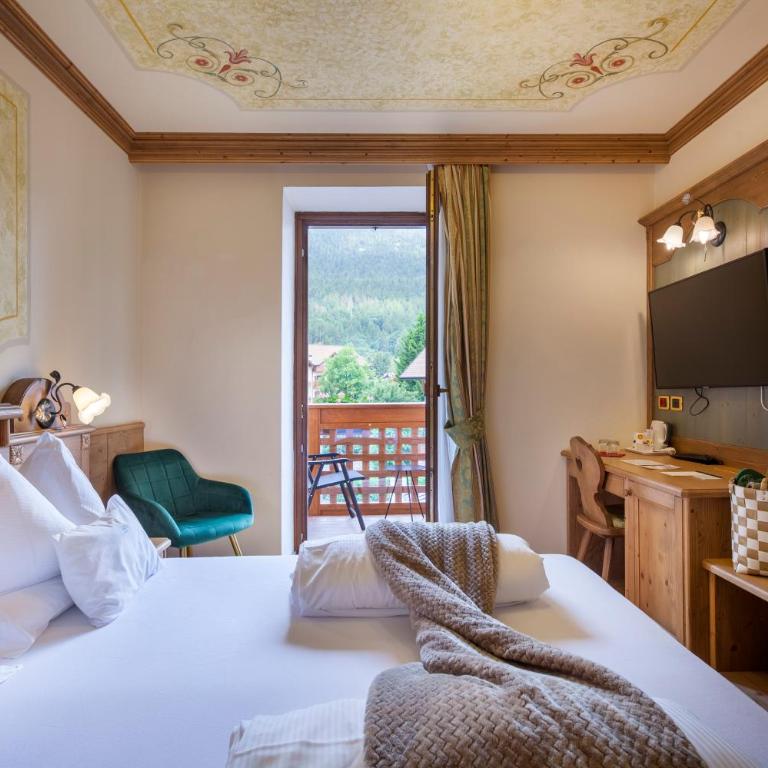 ADLER MERYEM wellness hotel - Andalo - Camera Matrimoniale/Doppia con Letti Singoli con Accesso Spa - 3
