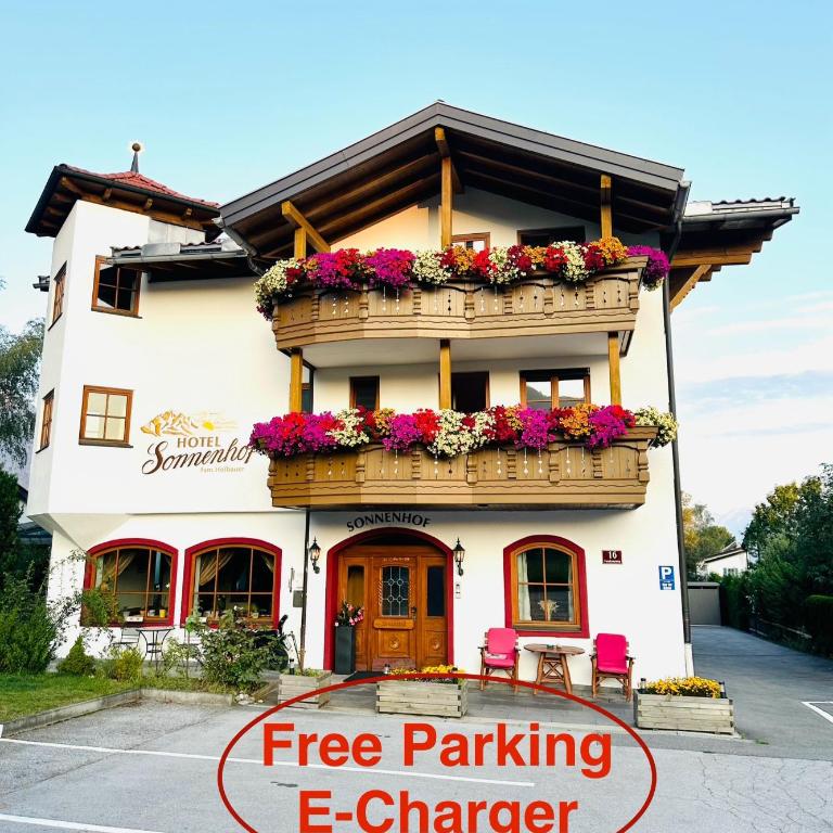 Hotel Sonnenhof - bed & breakfast & appartements - Einzelzimmer mit Balkon - 7