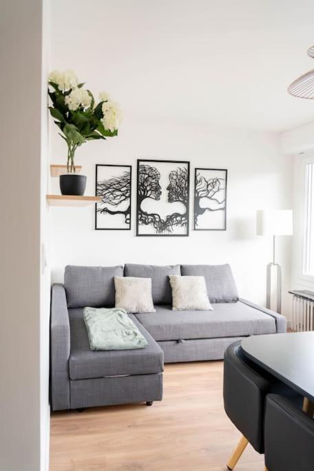 T2 parking gratuit plus 2 balcons - Apartment mit 1 Schlafzimmer - 5