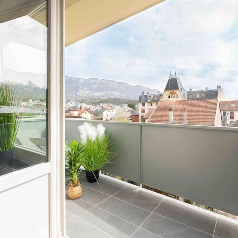 T2 parking gratuit plus 2 balcons - Apartment mit 1 Schlafzimmer - 11