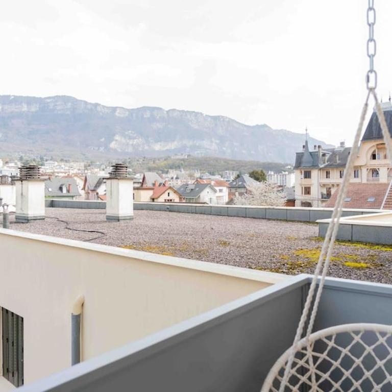 T2 parking gratuit plus 2 balcons - Apartment mit 1 Schlafzimmer - 12