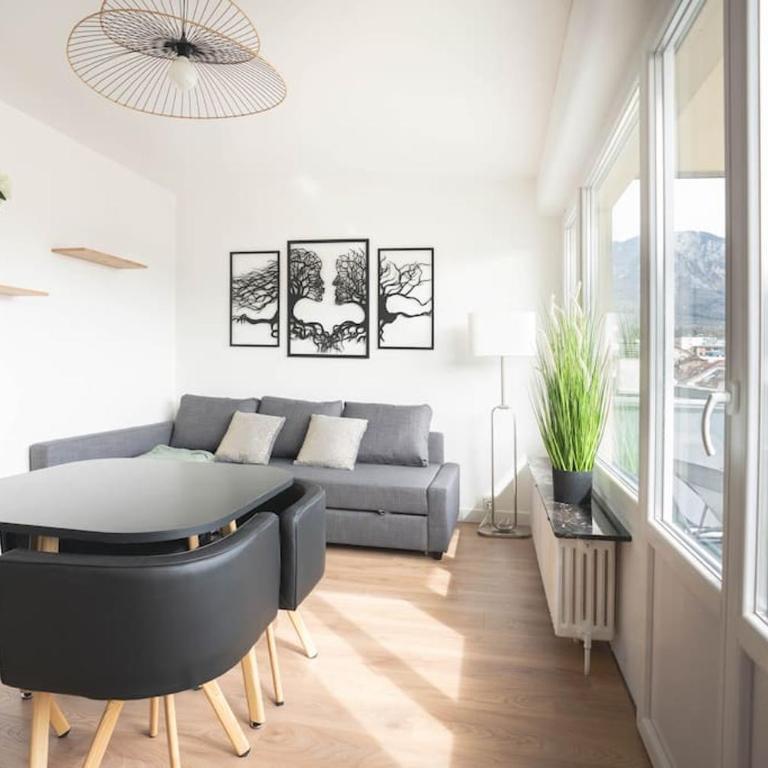 T2 parking gratuit plus 2 balcons - Apartment mit 1 Schlafzimmer - 15